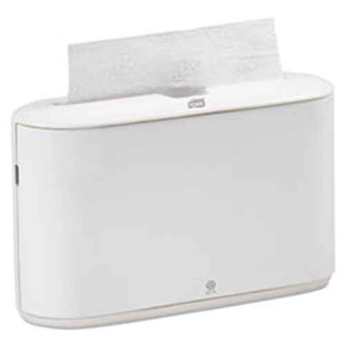 Tork Countertop Towel Dispenser  White  Plastic  14 76  x 6 69  x 10 43  (TRK302020)