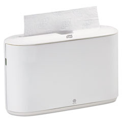 Tork Countertop Towel Dispenser  White  Plastic  14 76  x 6 69  x 10 43  (TRK302020)