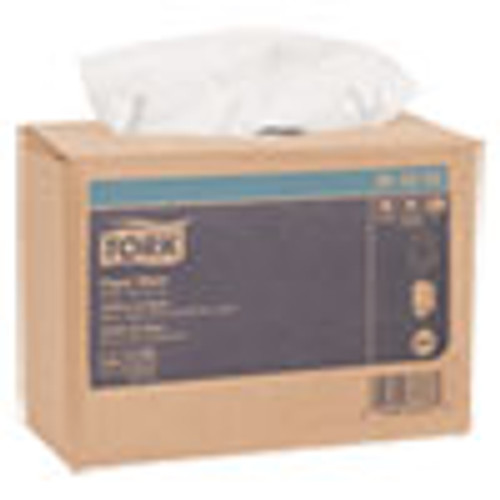 Tork Multipurpose Paper Wiper  9 75 x 16 75  White  125 Box  8 Boxes Carton (TRK303362)