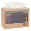 Tork Multipurpose Paper Wiper  9 75 x 16 75  White  125 Box  8 Boxes Carton (TRK303362)