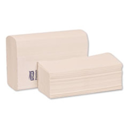Tork Premium Multifold Towel  1-Ply  9 x 9 5  White  250 Pack 12 Packs Carton (TRK420580)