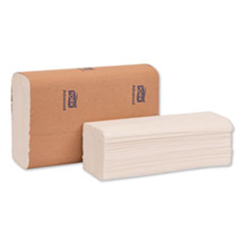 Tork Advanced Multifold Hand Towel  9 x 9 5  White  250 Pack  16 Packs Carton (TRK424824)