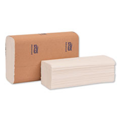 Tork Advanced Multifold Hand Towel  9 x 9 5  White  250 Pack  16 Packs Carton (TRK424824)
