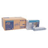 Tork Industrial Paper Wiper  4-Ply  12 8 x 16 4  Blue  90 Pack  5 Packs Carton (TRK440278)