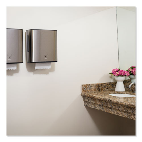 Tork Image Design Matic Hand Towel Roll Dispenser  13 58  x 8 07  x 15 75  (TRK461002)