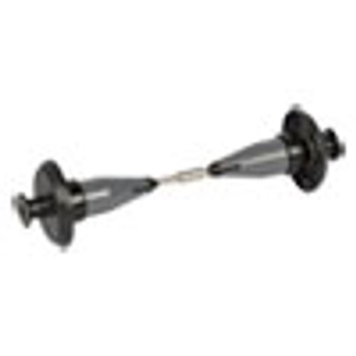 Tork Coreless High Capacity Spindle Kit  Plastic  3 66  Roll Size  Type B  Gray (TRK473020)