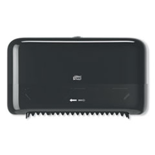 Tork Elevation Coreless High Capacity Bath Tissue Dispenser 14 17 x 5 08 x 8 23 Black (TRK473208)