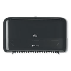 Tork Elevation Coreless High Capacity Bath Tissue Dispenser 14 17 x 5 08 x 8 23 Black (TRK473208)