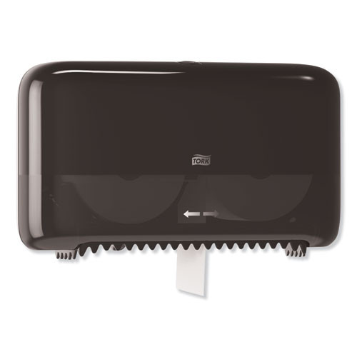 Tork Elevation Coreless High Capacity Bath Tissue Dispenser 14 17 x 5 08 x 8 23 Black (TRK473208)