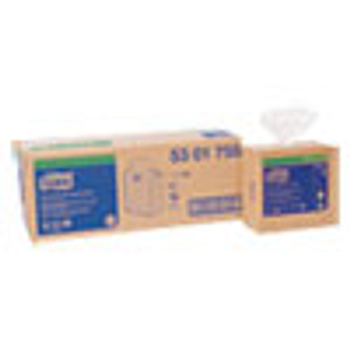 Tork Heavy-Duty Cleaning Cloth  8 46 x 16 13  White  80 Box  5 Boxes Carton (TRK5301755)