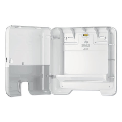 Tork Elevation Xpress Hand Towel Dispenser  11 9  x 4  x 11 6   White (TRK552120)