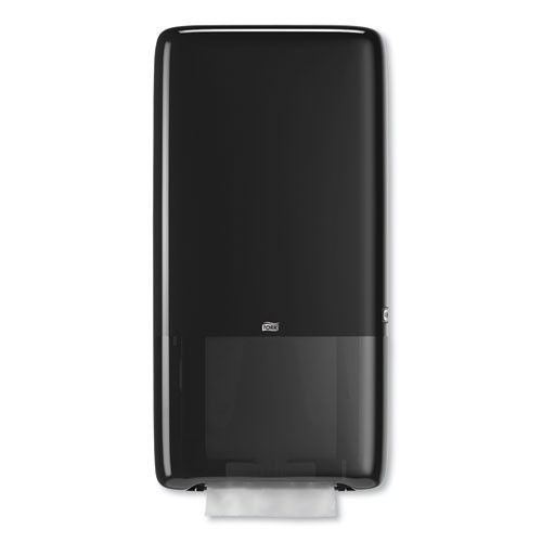 Tork PeakServe Continuous Hand Towel Dispenser  14 57  x 3 98  x 28 74   Black (TRK552528)