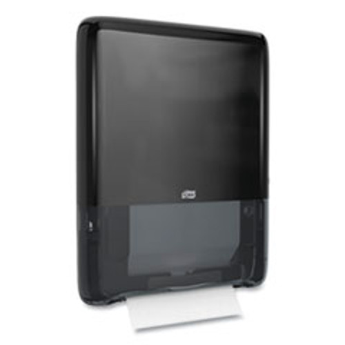 Tork PeakServe Continuous Hand Towel Dispenser  14 44 x 3 97 x 19 3  Black (TRK552538)