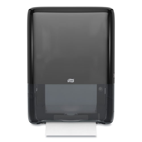 Tork PeakServe Continuous Hand Towel Dispenser  14 44 x 3 97 x 19 3  Black (TRK552538)