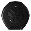 Tork 3 Roll Bath Tissue Roll Dispenser for OptiCore  14 12 x 6 31 x 14 56  Black (TRK565828)