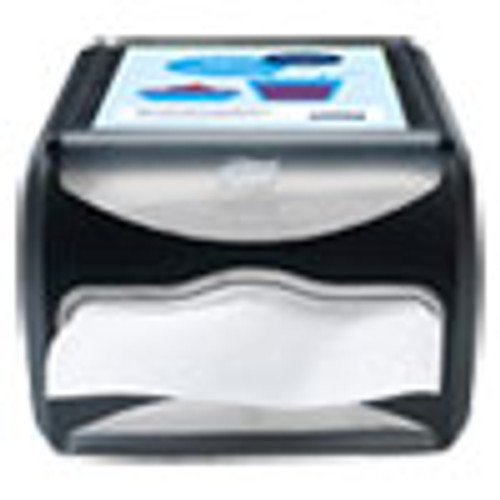 Tork Xpressnap Counter Napkin Dispenser  7 5w x 12 1d x 5 7h  Black (TRK6432000)