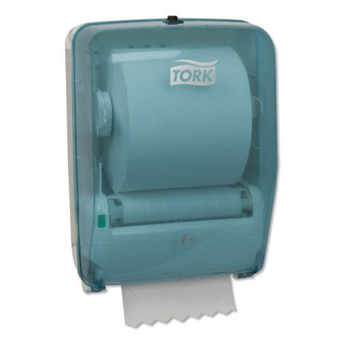Tork Washstation Dispenser  12 56  x 18 09  x 10 57   Aqua White (TRK651220)