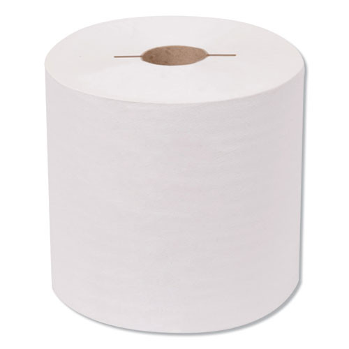 Tork Premium Hand Towel Roll  Notched  7 5 x 10  White  720 Roll  6 Carton (TRK7170630)