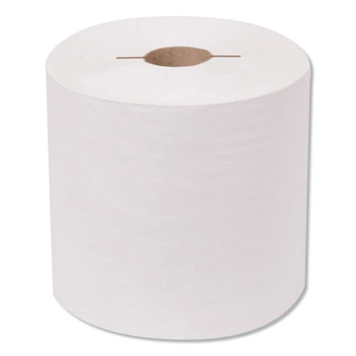 Tork Premium Hand Towel Roll  Notched  7 5 x 10  White  720 Roll  6 Carton (TRK7170630)