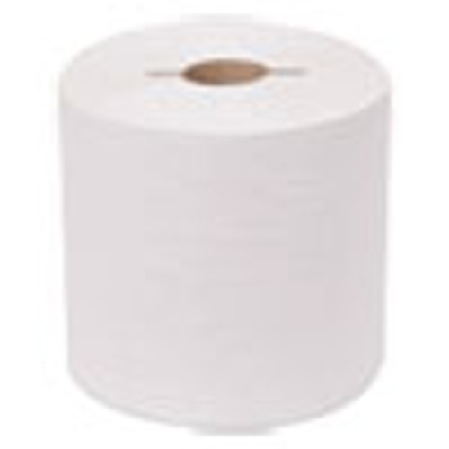Tork Advanced Hand Towel Roll  Notched  1-Ply  7 5 x 10  White  1200 Roll  6 Carton (TRK7171050)