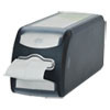 Tork Xpressnap FitA   Napkin Dispenser  Countertop  4 8 x 12 8 x 5 6  Black (TRK7432000)