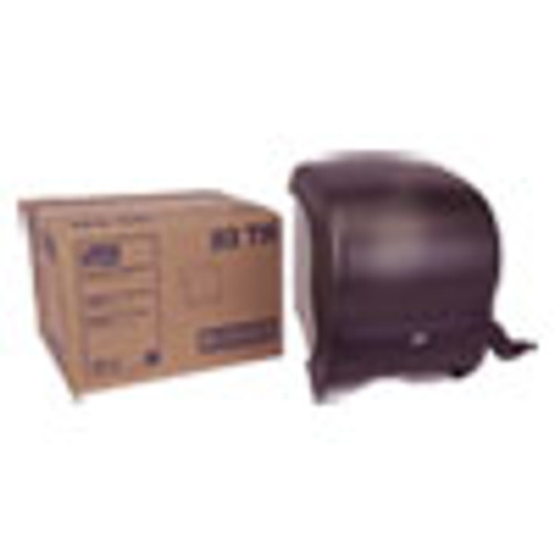 Tork Compact Hand Towel Roll Dispenser  12 49 x 8 6 x 12 82  Smoke (TRK83TR)