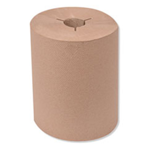 Tork Universal Hand Towel Roll  Notched  8  x 425ft  Natural  12 Rolls Carton (TRK8620100)