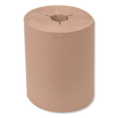 Tork Universal Hand Towel Roll  Notched  8  x 425ft  Natural  12 Rolls Carton (TRK8620100)