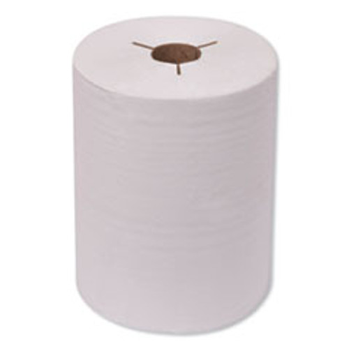 Tork Universal Hand Towel Roll  Notched  8  x 425 ft  Natural White  12 Rolls Carton (TRK8621400)