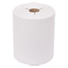 Tork Advanced Hand Towel Roll  Notched  1-Ply  8 x 11  White  491 Roll  12 Rolls Carton (TRK8634550)