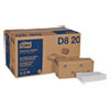 Tork Advanced Soft Minifold Dispenser Napkins  1-Ply 13  x 12   White  6000 CT (TRKD820)