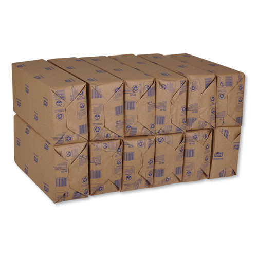 Tork Advanced Soft Minifold Dispenser Napkins  1-Ply 13  x 12   White  6000 CT (TRKD820)