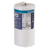Tork Universal Perforated Towel Roll  2-Ply  11 x 9  White  210 Sheets Roll 12RL CT (TRKHB1995A)