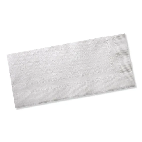 Tork Universal Dinner Napkins  1-Ply  15  x 17   1 8 Fold  White  3000 Carton (TRKN5181A)