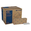Tork Advanced Dinner Napkins  2 Ply  15  x 16 25   1 8 Fold  White  375 Packs  8 Packs Carton (TRKNP310A)