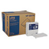 Tork Advanced Dinner Napkins  2-Ply  15  x 17   1 8 Fold  White  100 PK  28 PK CT (TRKNP528PA)
