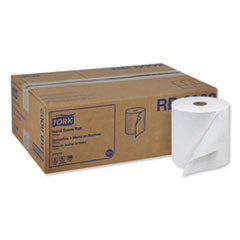 Tork Universal Hand Towel Roll  7 88  x 800 ft  White  6 Rolls Carton (TRKRB8002)