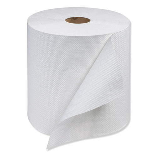 Tork Universal Hand Towel Roll  7 88  x 800 ft  White  6 Rolls Carton (TRKRB8002)