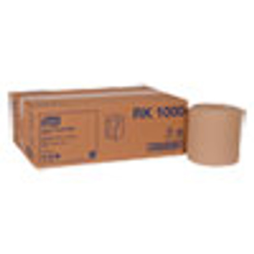 Tork Hardwound Roll Towel  7 88  x 1000 ft  Natural  6 Rolls Carton (TRKRK1000)