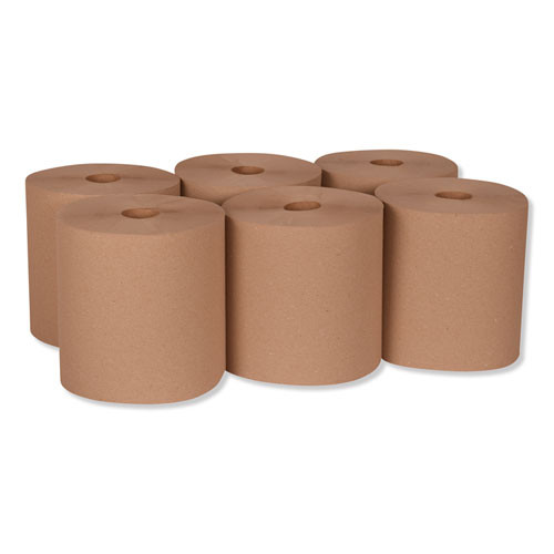 Tork Universal Hand Towel Roll  7 88  x 800 ft  Natural  6 Rolls Carton (TRKRK8002)