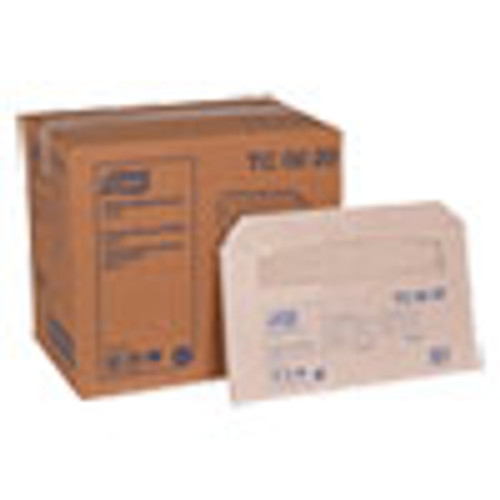 Tork Toilet Seat Cover  14 5 x 17  White  250 Pack  20 Packs Carton (TRKTC0020)