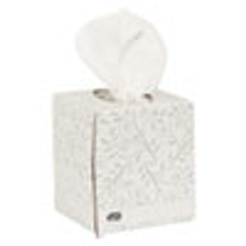 Tork Advanced Facial Tissue  2-Ply  White  Cube Box  94 Sheets Box  36 Boxes Carton (TRKTF6830)
