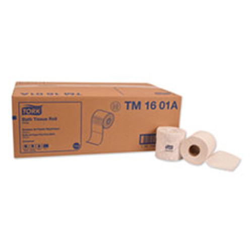 Tork Universal Bath Tissue  Septic Safe  2-Ply  White  500 Sheets Roll  48 Rolls Carton (TRKTM1601A)