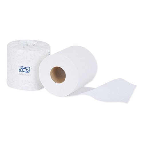 Tork Universal Bath Tissue  Septic Safe  2-Ply  White  500 Sheets Roll  96 Rolls Carton (TRKTM1616S)