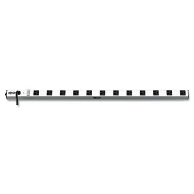 Tripp Lite Vertical Power Strip  12 Outlets  15 ft  Cord  36  Length (TRPPS3612)