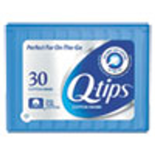 Q-tips Cotton Swabs  30 Pack  36 Packs Carton (UNI22127)