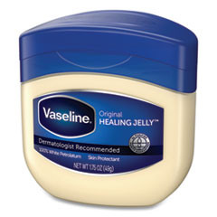Vaseline Jelly Original  1 75 oz Jar  144 Carton (UNI31100CT)