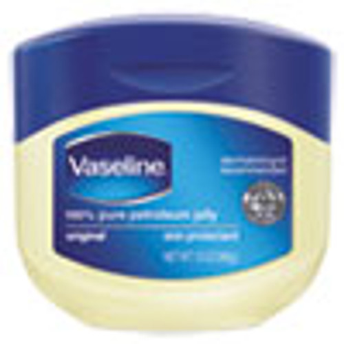 Vaseline Jelly Original  13 oz Jar  24 Carton (UNI34500CT)