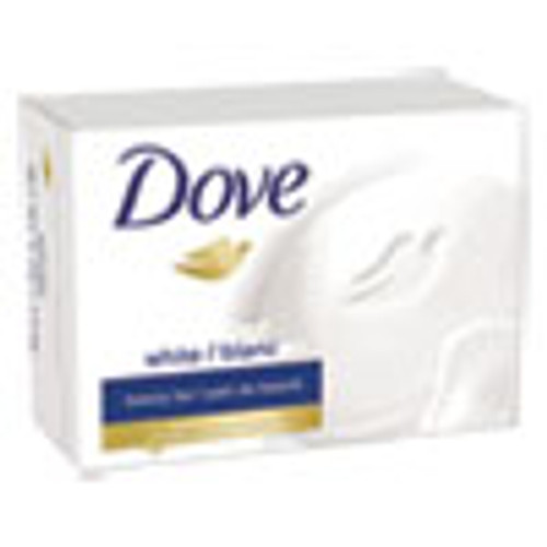 Dove White Beauty Bar  Light Scent  2 6 oz  36 Carton (UNI61073CT)
