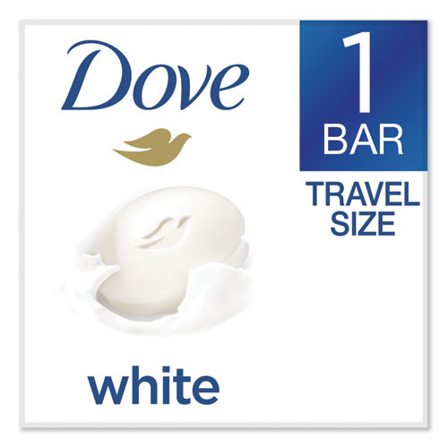 Dove White Beauty Bar  Light Scent  2 6 oz  36 Carton (UNI61073CT)